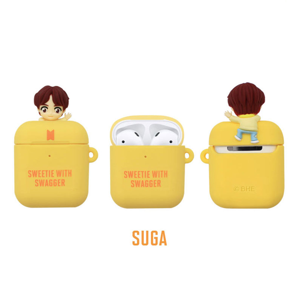 BTS Character Figure Airpods & Airpods Pro Case