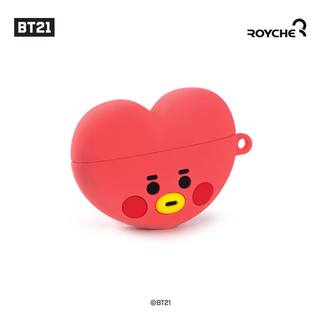 BTS BT21 Official Baby Face AIRPODS PRO Case Cover