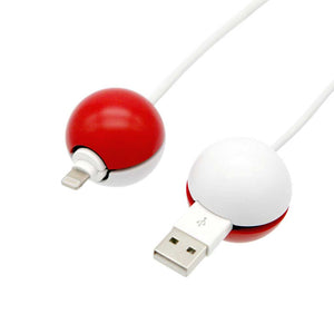 Pokemon Monsterball iPhone C-type USB Cable Protects Saver