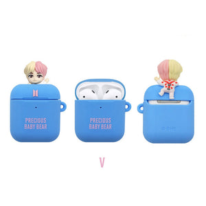 BTS Character Figure Airpods & Airpods Pro Case